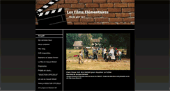 Desktop Screenshot of lesfilmselementaires.com